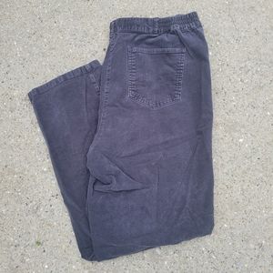 Ruby Rd Classic Elastic Side Corduroy Jeans - Size 14 (Great Condition)